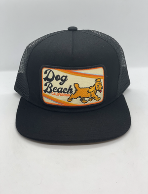 Local Hats Trucker Hat, Dog Beach
