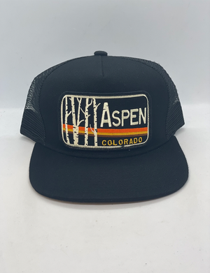 Local Hats Trucker Hats, Aspen