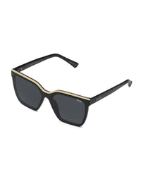 Level Up Polarized, Black Gold/Smoke