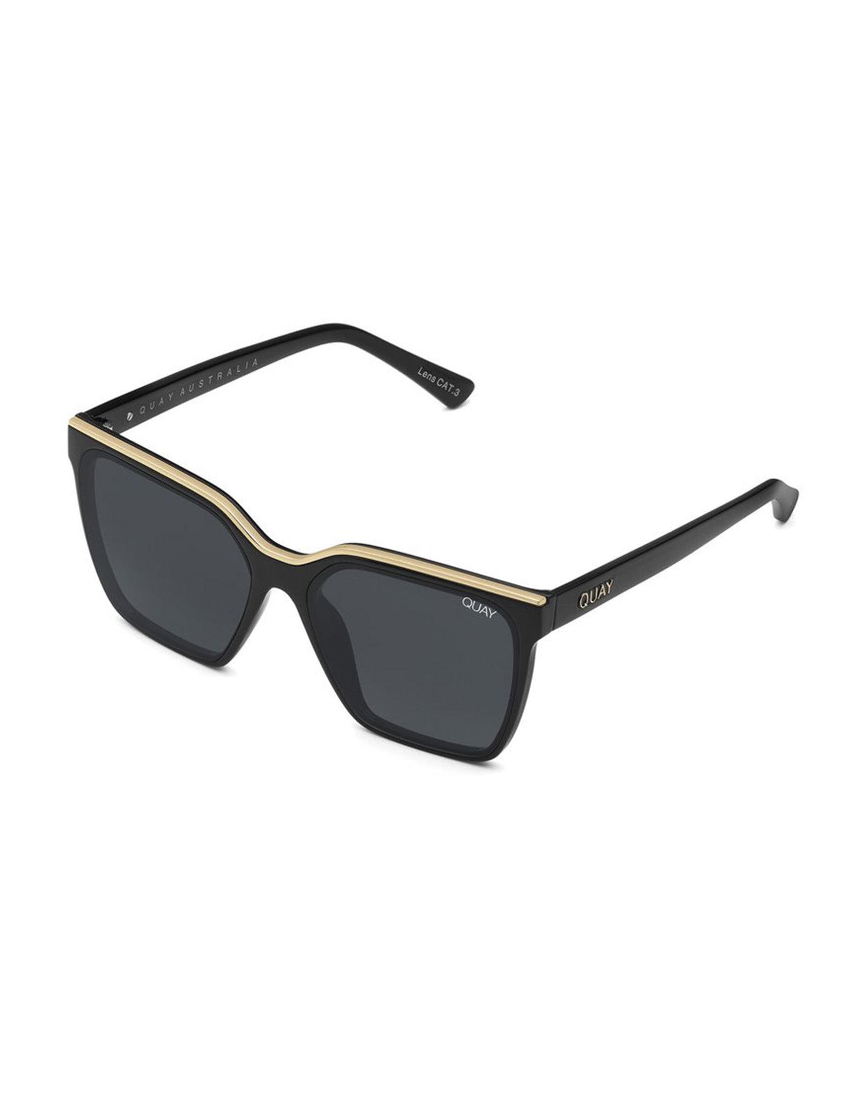 Level Up Polarized, Black Gold/Smoke