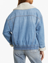 Blank NYC Sherpa Denim Jacket, Crash Course