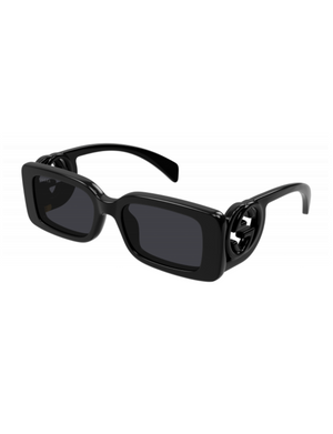 Rectangle Skinny Logo Frame, Black