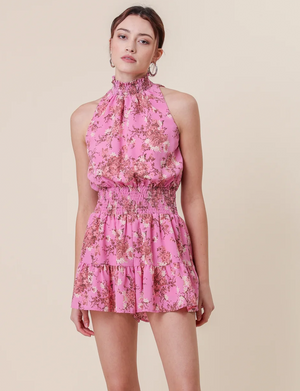 Bloom Romper, Rose