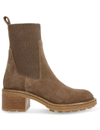 Kiley Boots, Taupe Suede