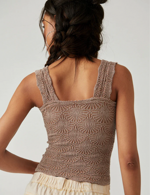 Love Letter Cami, Strawberry Roan