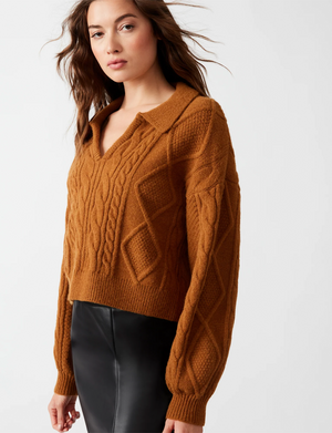 Cay Sweater, Tan