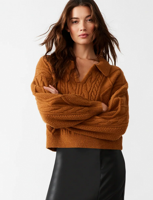 Cay Sweater, Tan