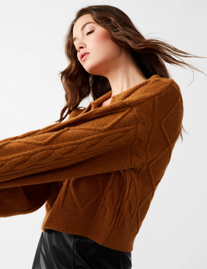 Cay Sweater, Tan
