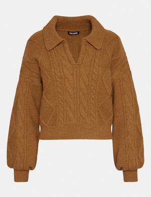 Cay Sweater, Tan