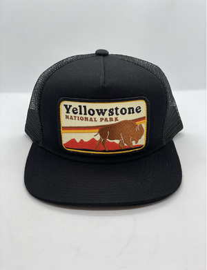 Trucker Hat, Yellowstone