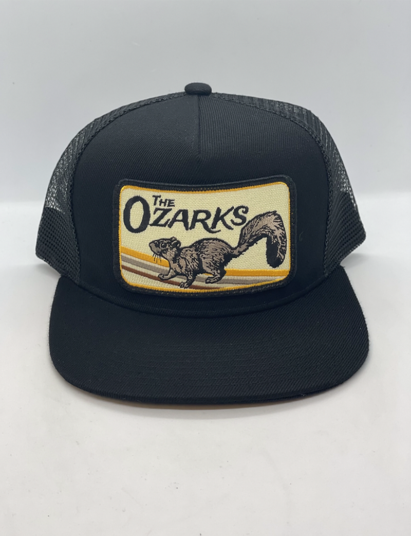Local Hats Trucker Hat, The Ozarks