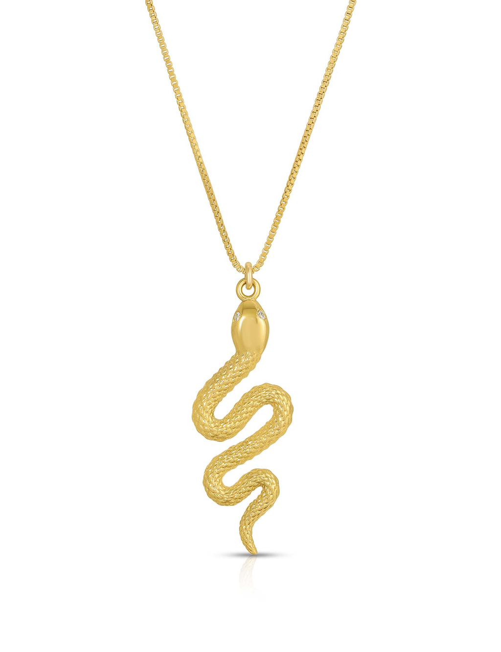 JuJu Snake Chain 22", Gold