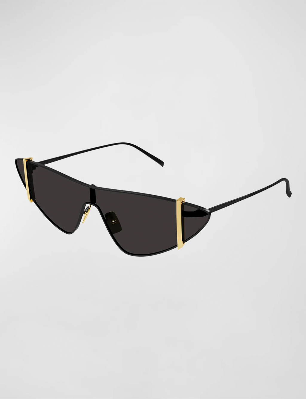 Slim Cat Mask Sunglasses, Black