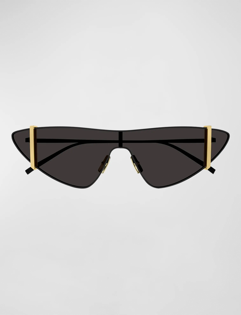 Slim Cat Mask Sunglasses, Black