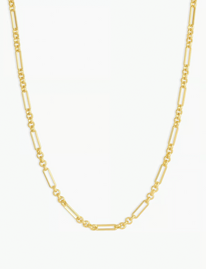 Reed Mini Necklace, Gold