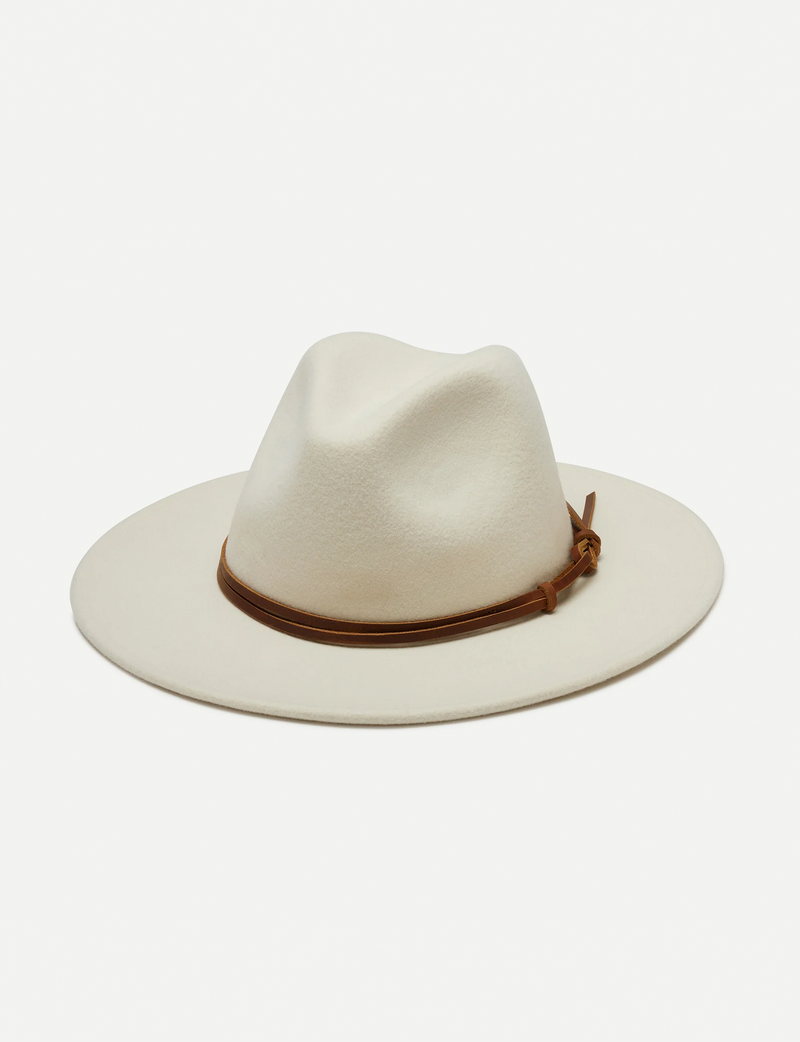 Billie Rancher Hat, Cream
