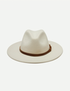 Billie Rancher Hat, Cream