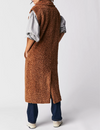 Cozy Time Vest, Cashew