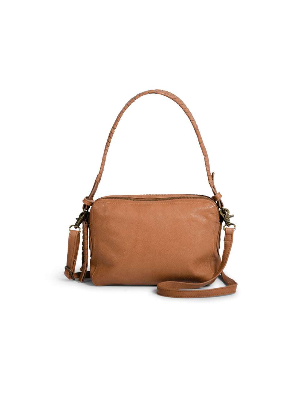Kena Crossbody, Saddle