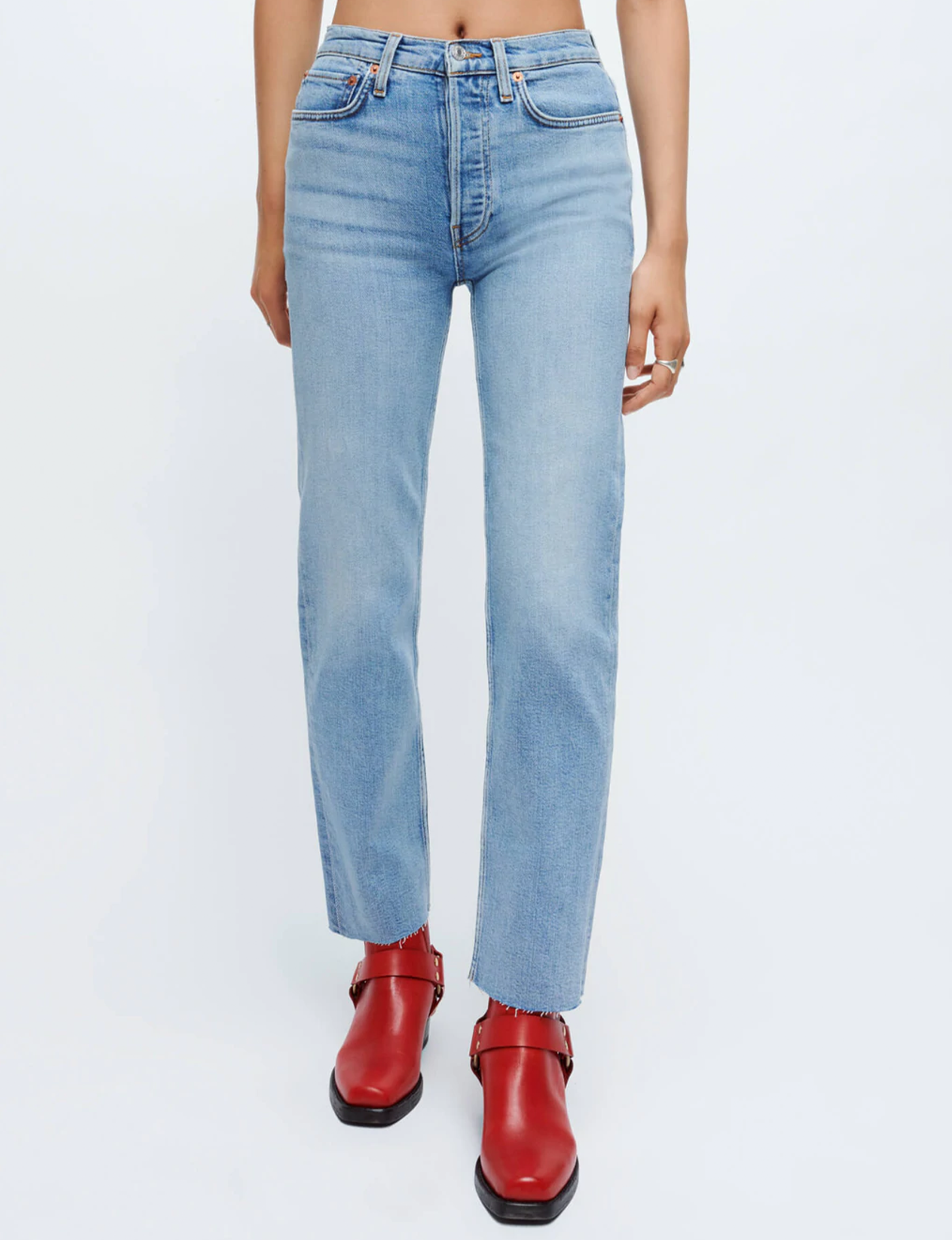 70s Stove Pipe, Mid 90s Blue – Punch Clothing 70s Stove Pipe, Mid 90s Blue – Punch Clothing