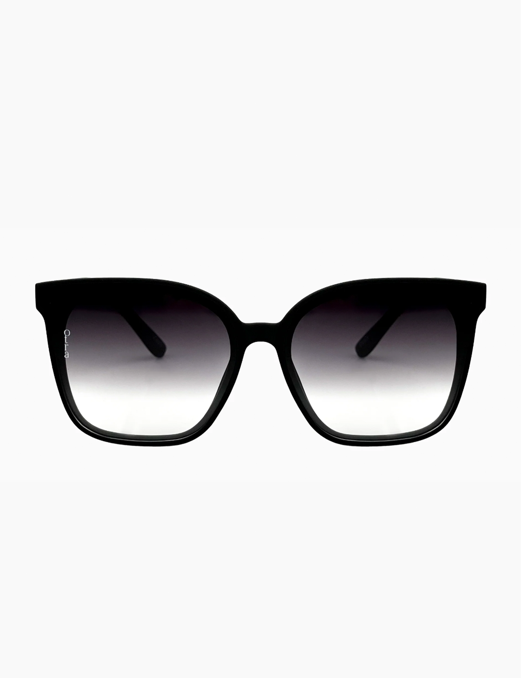 Betty Sunglasses, Black Smoke/Fade