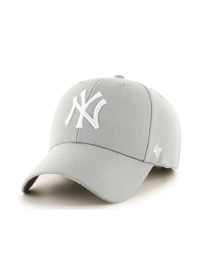 NY Yankees MVP Ball Cap, Grey/White