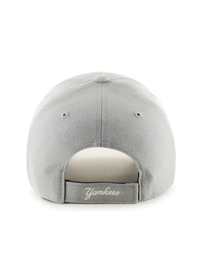 NY Yankees MVP Ball Cap, Grey/White