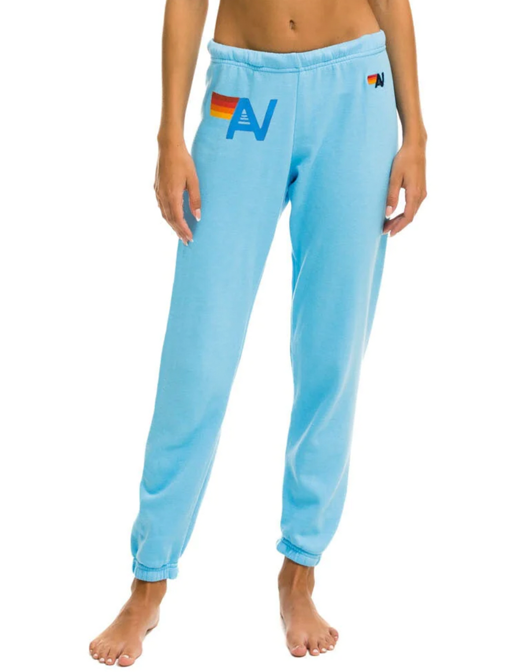 Logo Womens Sweatpants, Sky