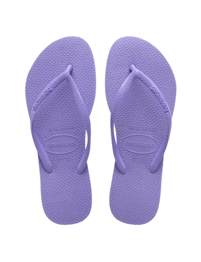 Havaianas Slim Sandal, Purple Paisley
