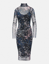 Vivienne Dress, Multi