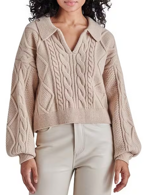 Cay Sweater, Oatmeal