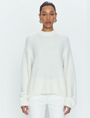 Alpine Sweater, Ivory