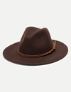 Billie Rancher Hat, Brown