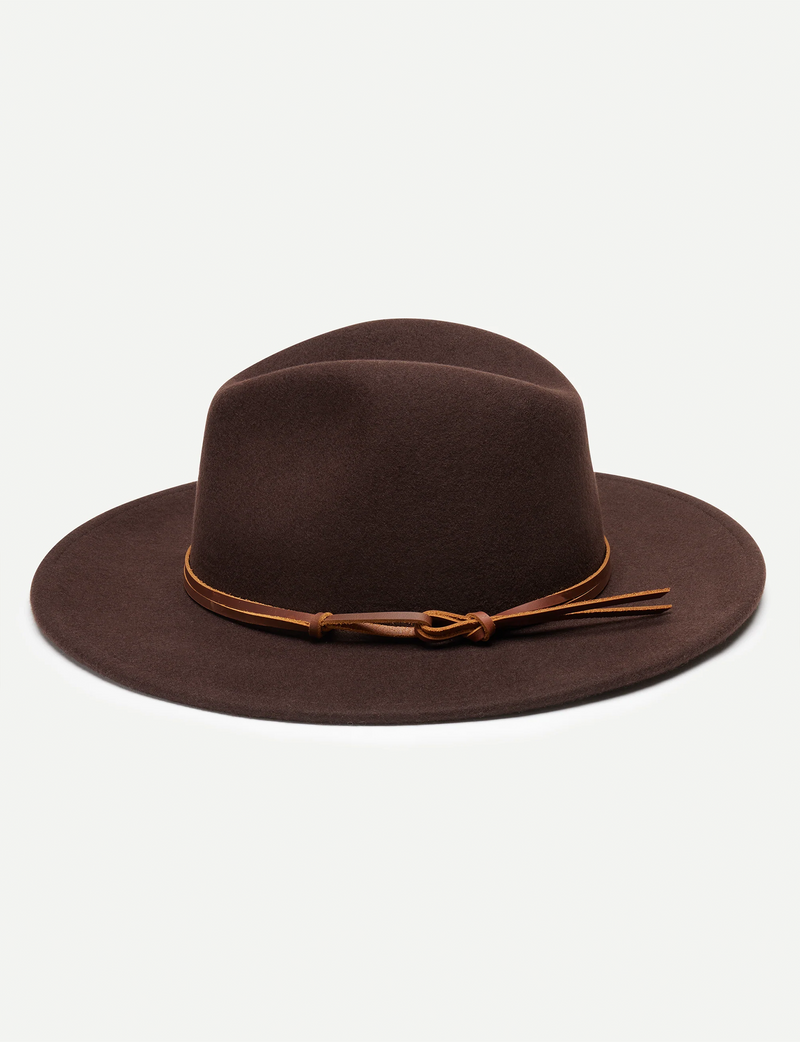 Billie Rancher Hat, Brown