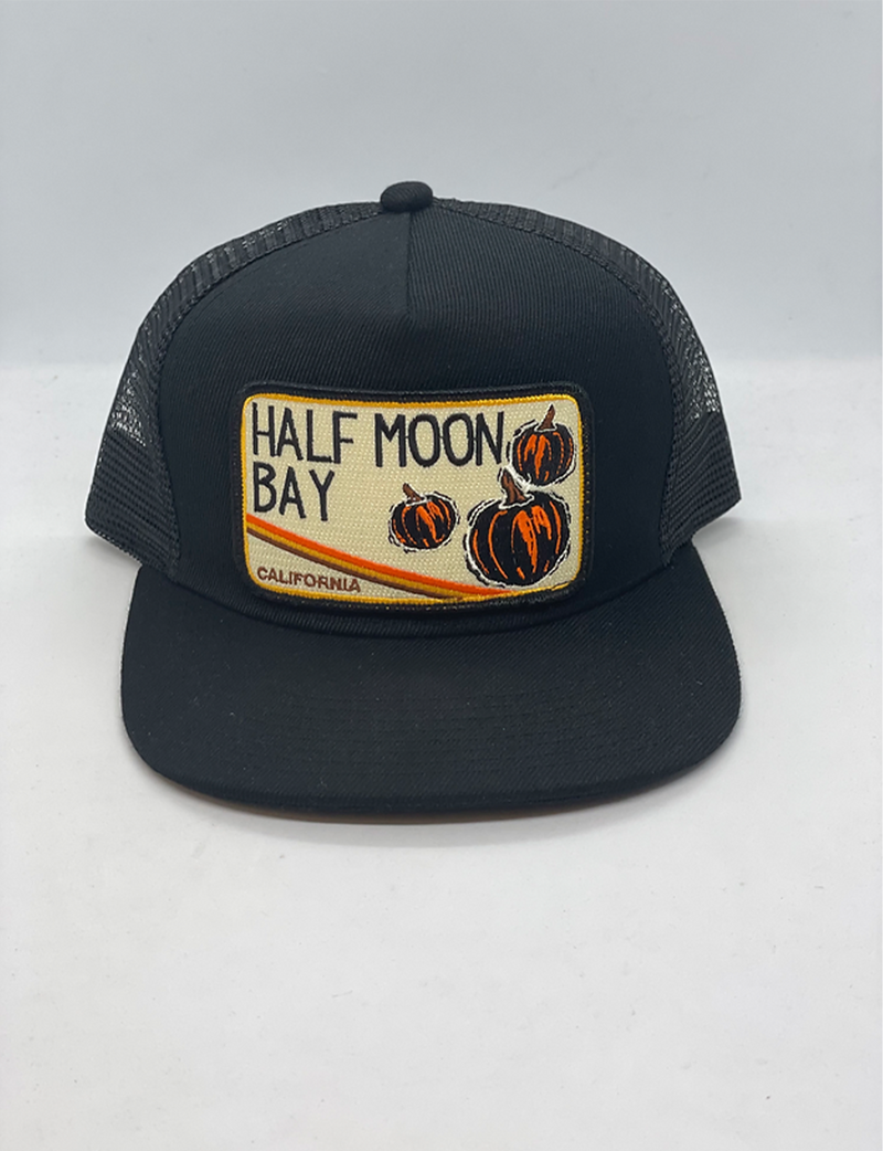 Trucker Hat, Half Moon Bay