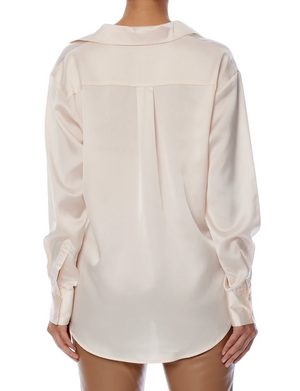 Smith Button Up Blouse, Ivory