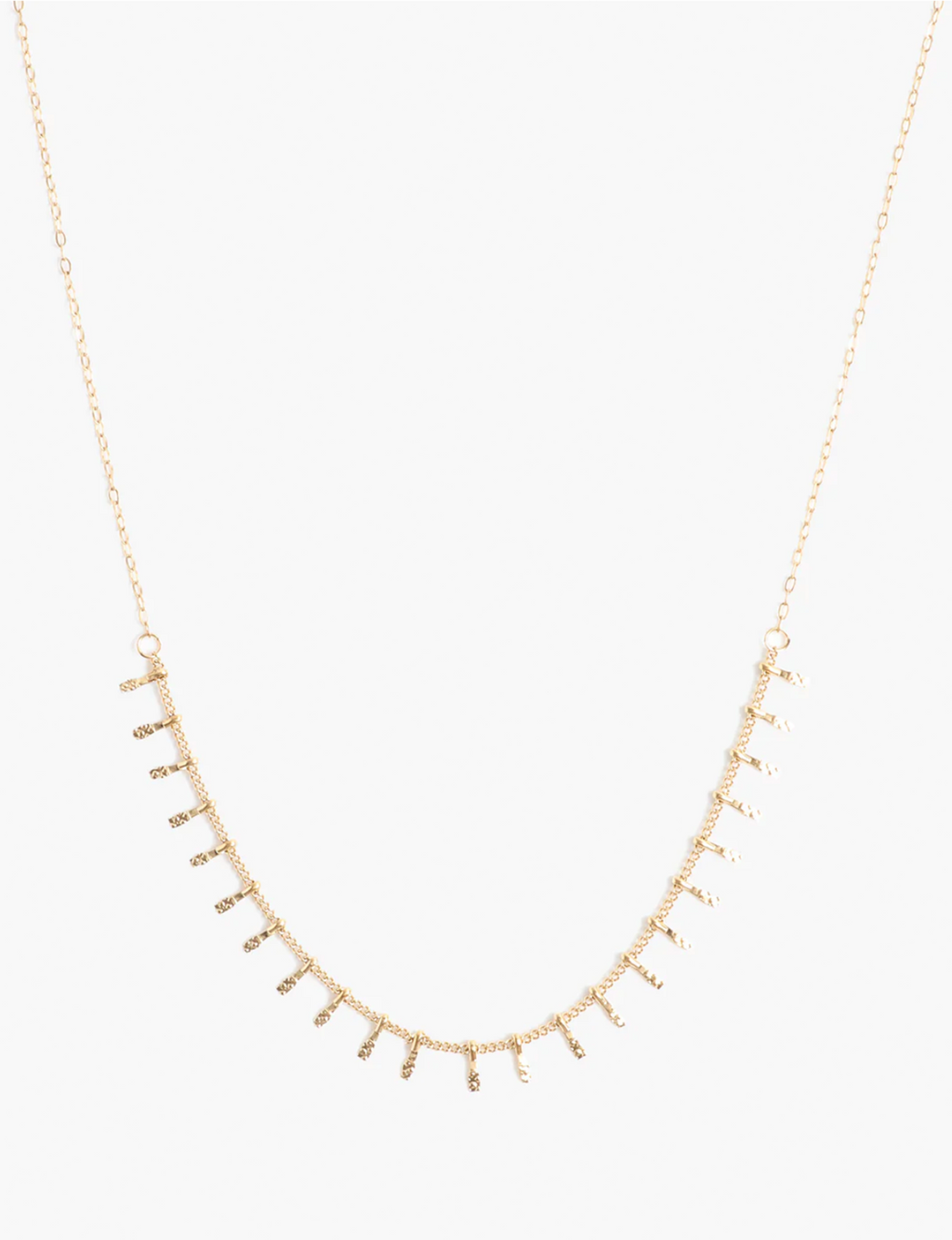 Sima Shaker Necklace, Gold