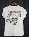 Grateful Dead Summer Tour '87 Crew Tee, Off White