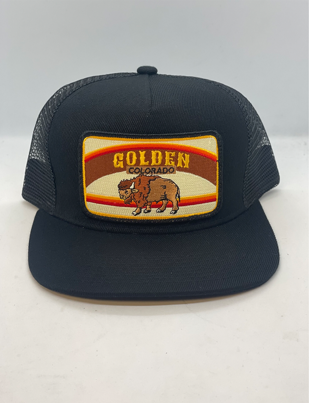 Trucker Hat, Golden Colorado