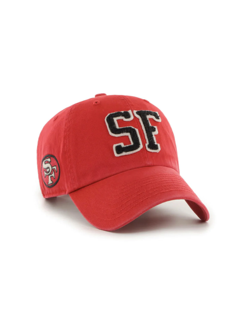 SF 49ers Legacy Cap, Red/Black