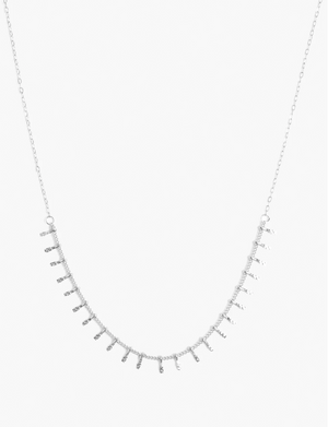 Sima Shaker Necklace, Silver