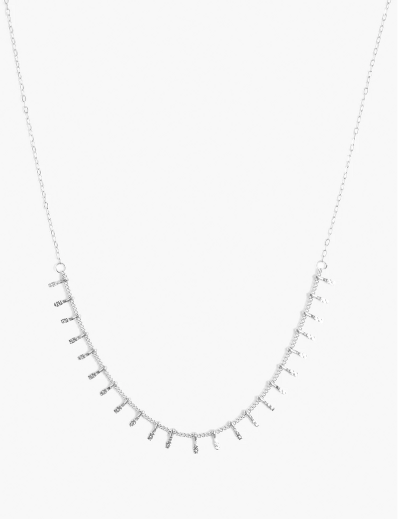Sima Shaker Necklace, Silver