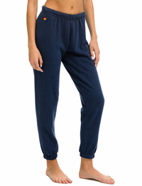 5 Stripe Sweatpants, Navy/Blue