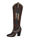 Lashes Boot, Brown Distressed