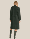 Krissy Belted Sweater Duster, Black
