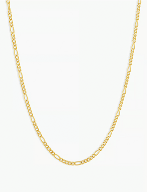 Enzo Chain Necklace, Gold