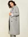 Paola Coat, Heather Grey