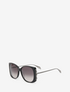 Spike Sunglasses, Black/Ruthen