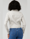 Faux Leather Moto Jacket, Lunch Date