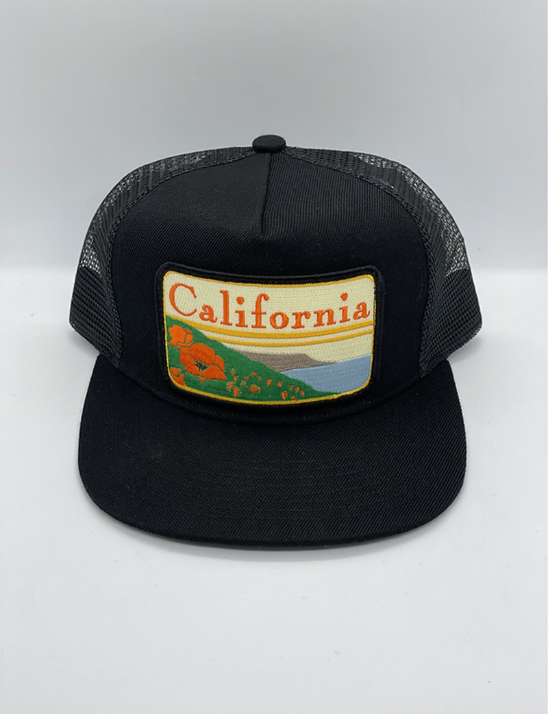 Local Hats Trucker Hat, California